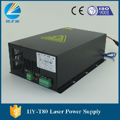 80W High Voltage Laser Power Supply HY-T80