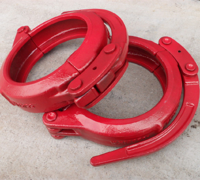 Forging pipe clamp DN125 Concrete pump coupling High Quality Avaliable price