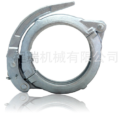 Schwing wedge clamp DN125 5.5" Concrete Pump clamp coupling