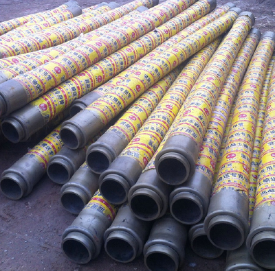 DN125 concrete pump rubber hose end