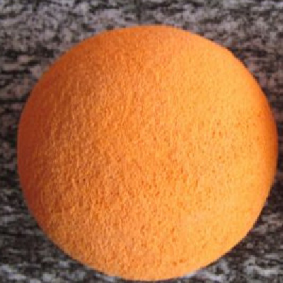 concrete pump sponge rubber ball for cleaning concrete pump pipe