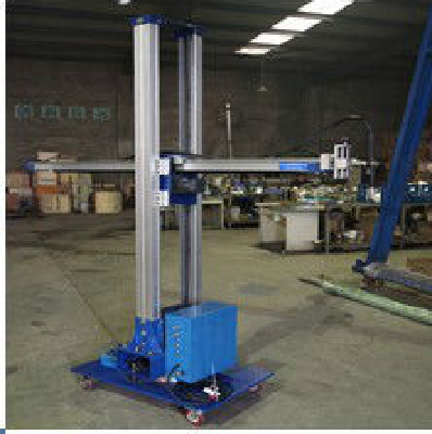 Micro-precision automatic welding column & boom