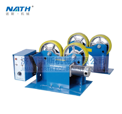 NHTR-1000Kg adjustable pipe welding turning roller