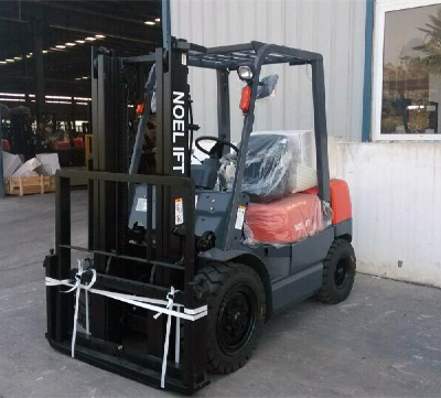 china 3tons capacity diesel power source forklift price