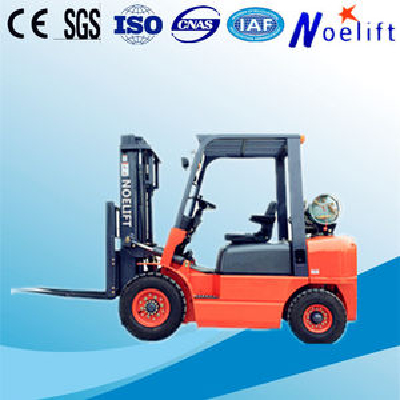 3Ton Noelift China brand dual fuel LPG/gasoline fuel forklift with CE mark