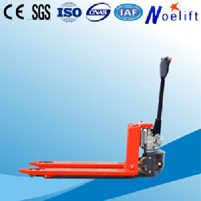 CE approved 1.5tons semi electric pallet jet sales