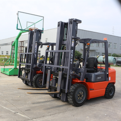 3000kgs dual fuel LPG/gasoline fuel forklift with CE mark