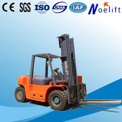 Equipment forklift with diesel engine 6tons