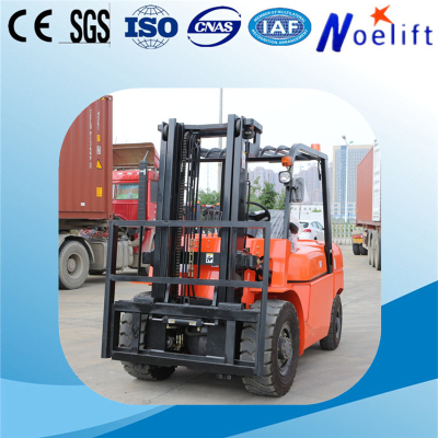 Noelift brand FD50 series 5tons diesel forklift trucks for handling merchandise