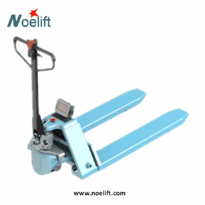 foods scale 1500kgs Semi Electric Pallet Jack price