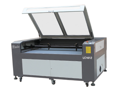 LC1612 Dual head laser cutting machine