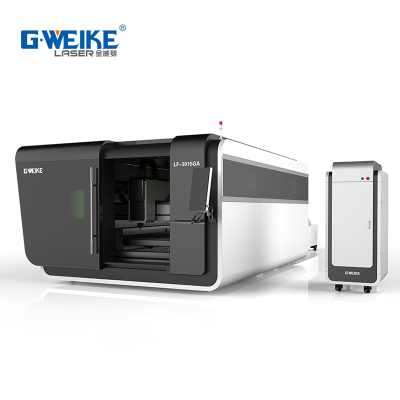 G.WEIKE factory direct supply 500W 1000W 2000W Fiber Laser Cutting Machine for Metal
