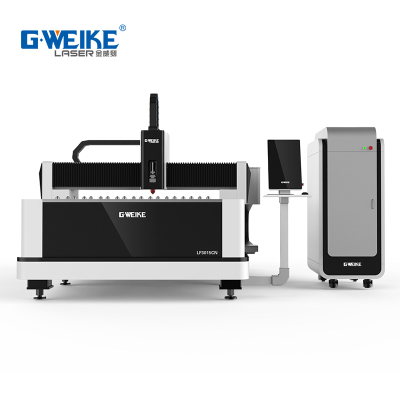 Stainless Steel Metal Sheet High Power  Fiber Laser Cutting Machine with Factory Price