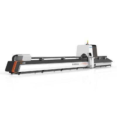 High Quality Auto Clamp Metal Tube Fiber Laser Cutting Machine