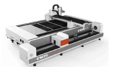G.WEIKE LF3015CR 3000W PIPE/PLATE DUAL-USE FIBER LASER CUTTING MACHINE
