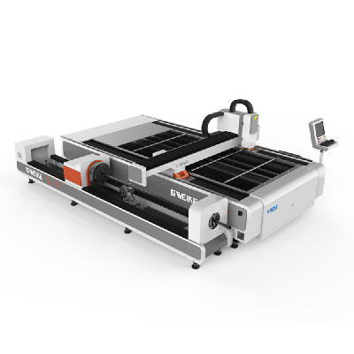 1000w 2000w 3000w 4000w Dual useTube and Plate Fiber Laser Cutting Machine