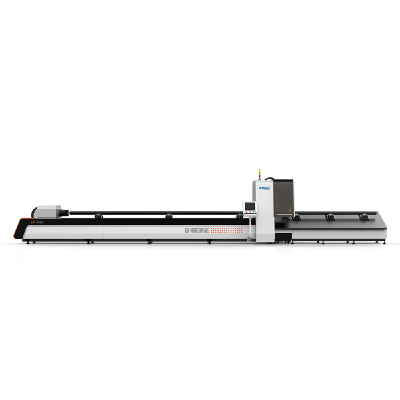 good price fast speed high quality G.weike laser LF60M metal tube cutting machine