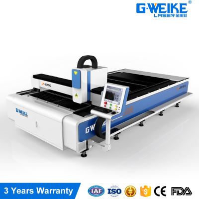 Hot sale Good quality and price Good service G.WEIKE High precision and quality LF3015C Fiber laser cutting machine