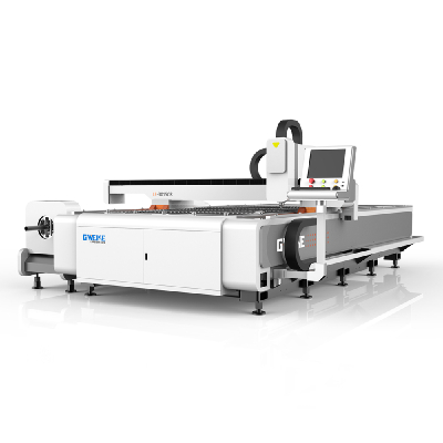 CNC pipe plate dual-use fiber laser cutting machine