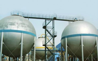 LPG storage tank