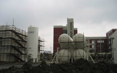 LPG storage tank