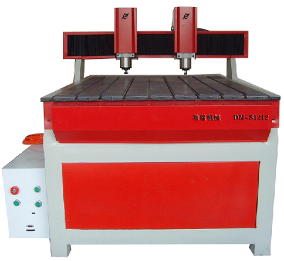 Multi-head spindle CNC engraving machine DM-S1212