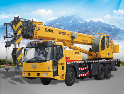 25 tons crane with high exports