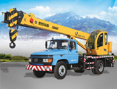 GT10 truck crane (country IV)