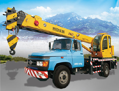 GT830 truck crane (country IV)