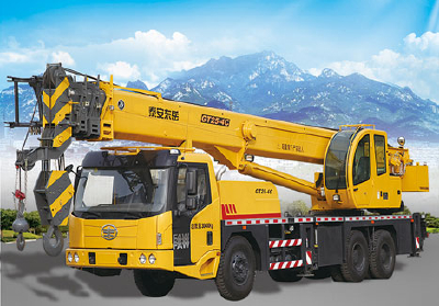 25 tons crane