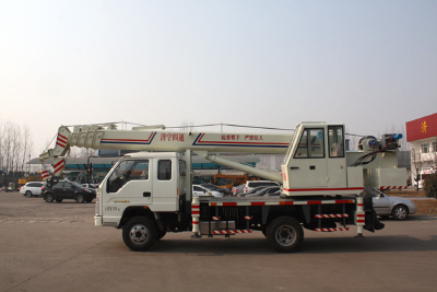 Hydraulic crane 10 ton,10 ton mobile truck crane