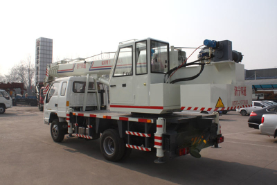 10 ton mobile lorry crane,10 ton telescopic boom crane