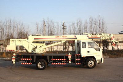 16 ton mini hydraulic truck crane