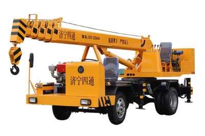 12 ton mini construction jib truck crane,12 ton small truck crane