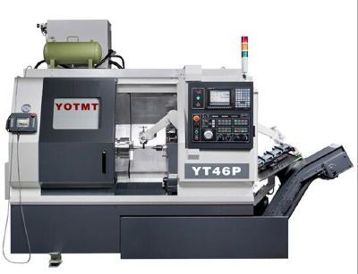 YT46P line rail slant bed CNC lathe