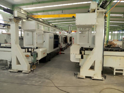 Numerical control double end face drill center hole machine tool