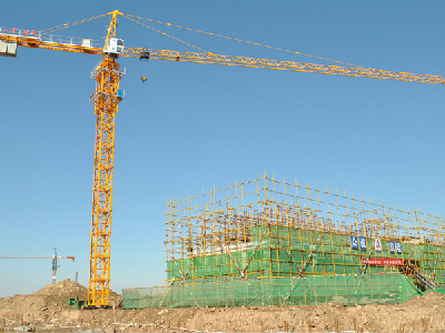 QTZ40 (5008) tower crane