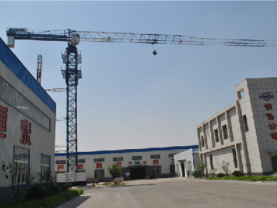 QTZ63 (PT5011) tower crane