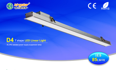 Hot sale high quality linear light with fifferent shape square, T shapexxx led linear light