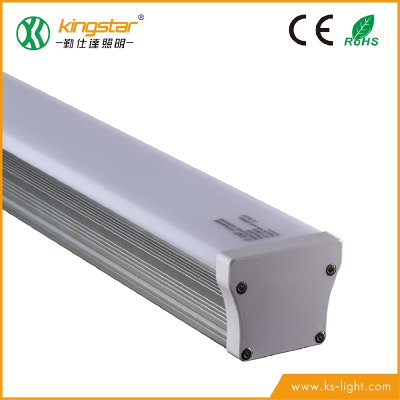 Square connected LED  linear light with 130lm/w US, Europe linear light with   xxx led linear light