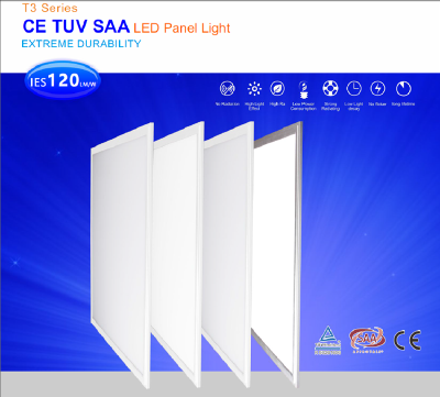 Panel light Falt panel light LED light 120lm/w UL,DLC,TUV,SAA, CE high quality