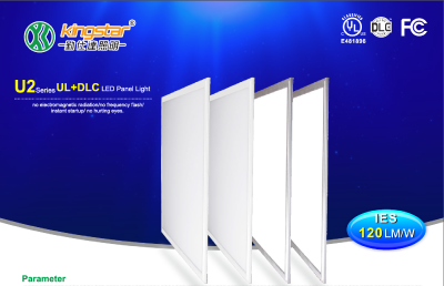 Premium Kingstar 2017 new LED flat panel 125lm/w  light US,Europe