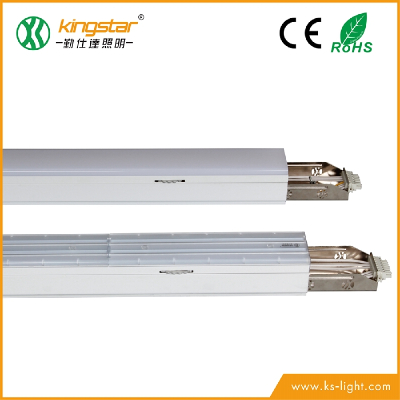 PC and Lens 130lm/w LED Linear Recessed Light emergency 90 minutes dimmable system connected different shape good quality and design