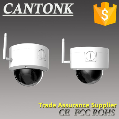 H.265 H.264 CCTV camera Vandalproof & Weatherproof Dome WIFI IP Camera Infrared WiFi P2P Security IP Camera Outdoor 2MP 1080P