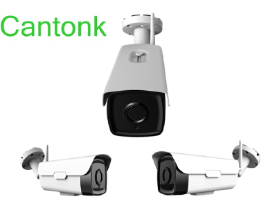 Cantonk h.265+ network full color starlight light POE ip camera nvr