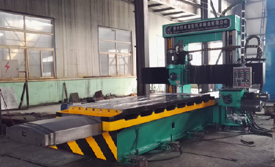 3 Axis cnc gantry type milling machine