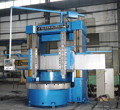 2 meter table CNC vertical lathe