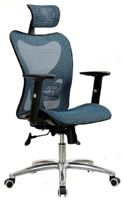 Cheap high back mesh chair, ergonomic office mesh chair with adjustablearmrest