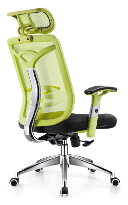 HQ high back mesh chair, ergonomic office mesh chair with adjustablearmrest