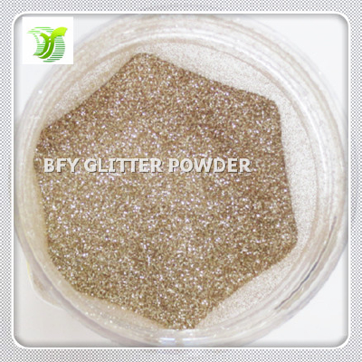 B0222 PET Platium Gold Glitter Powder